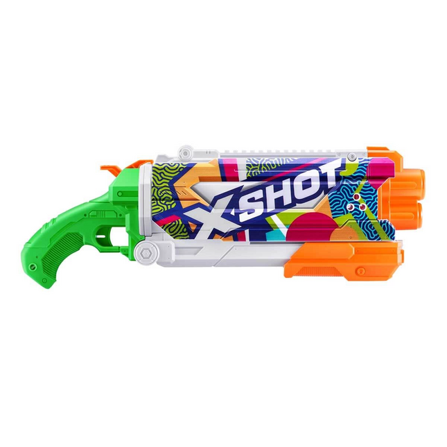X-Shot Skins Pump Action Fast Fill Water Gun 49.5 cm