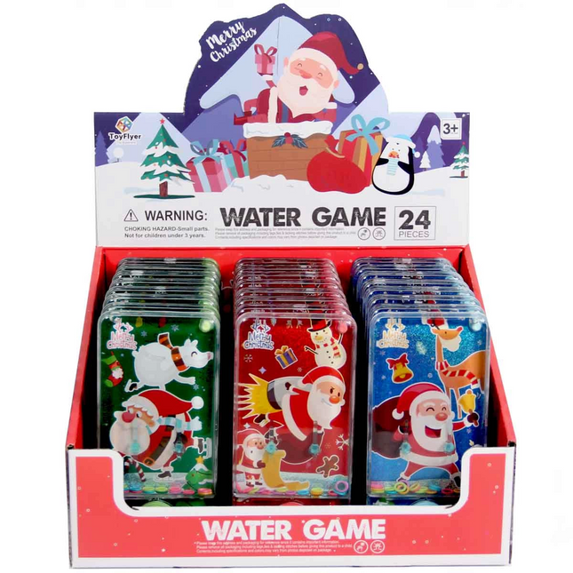 Santa Claus Themed Retro Water Game