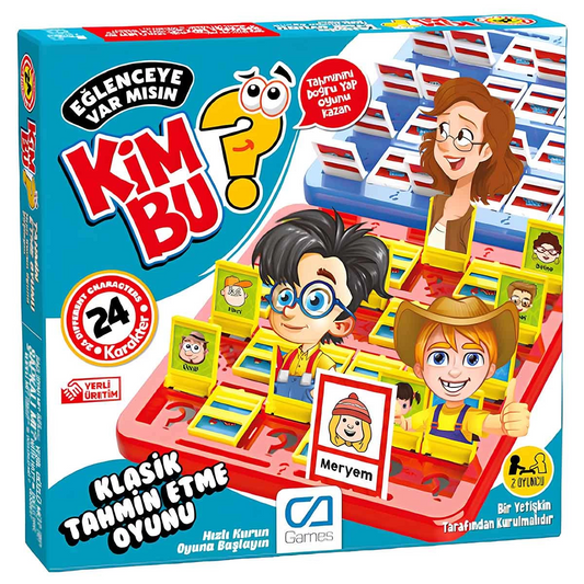 Who Is This Board Game