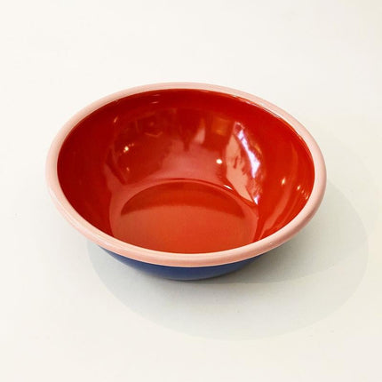 Enamel 20 cm Bowl Cobalt