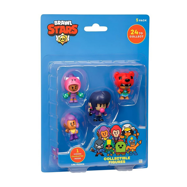 Brawl Stars 5-Piece Figure Set