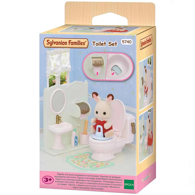 Sylvanian Families Toilet Set 5740