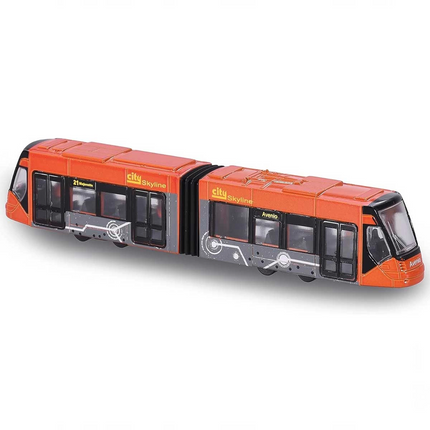 Majorette Transporter Public Transport Vehicle Metal Model 212053303