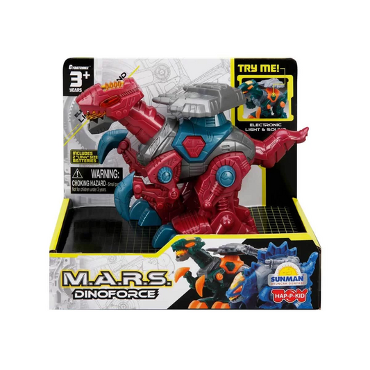MARS Dinoforce with Sound and Light