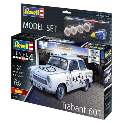 Revell M.Set Trabant 601S 67713