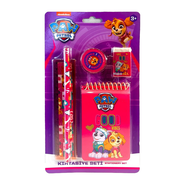 Paw Patrol Stationery Set 5 Pieces
