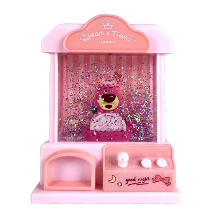 Snow Globe with Plastic Teddy Bear LLM-HDY0114