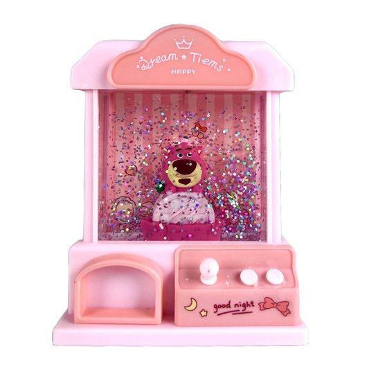 Snow Globe with Plastic Teddy Bear LLM-HDY0114