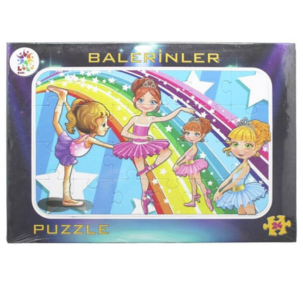 Ballerinas 24 Piece Puzzle