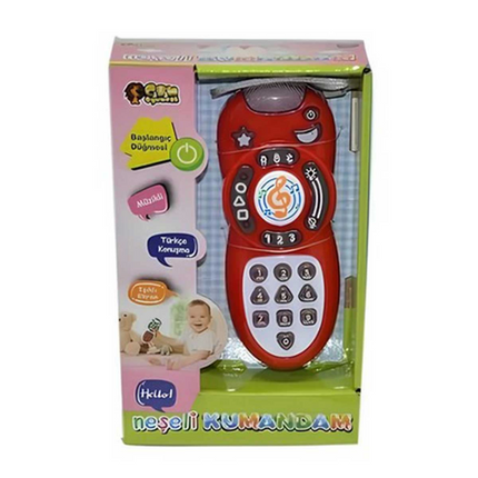 My Battery-Operated Musical Smart Remote Control