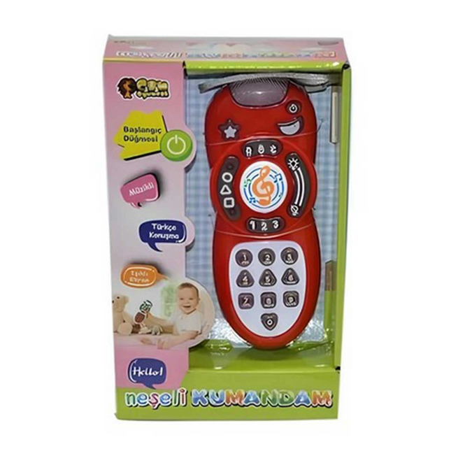 My Battery-Operated Musical Smart Remote Control