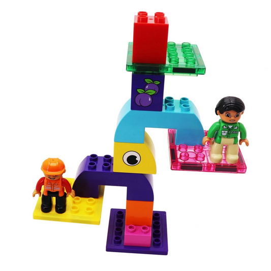 Magnescape Magnetic Tiles 20 Pieces