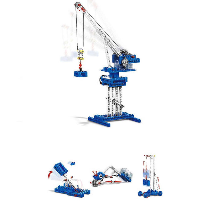 Wange Controlled Heavy Industrial Crane 173 Parts