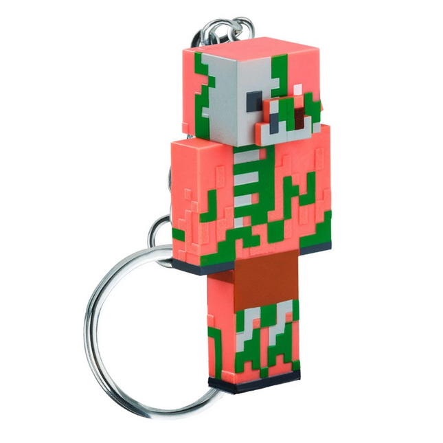 Minecraft 3D Figure Keychain