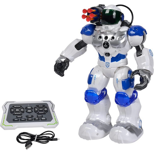 Infra Red Controlled Toy Robot 32 cm