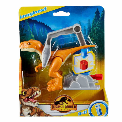 Imaginext Jurassic World Dinosaur and Accessory GVV67