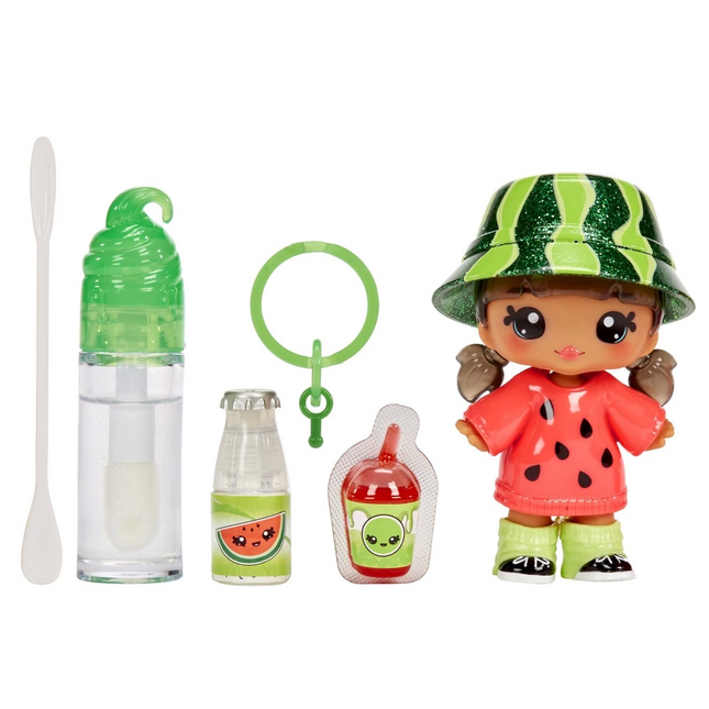 Yummiland Maya Watermelon Doll and Lip Gloss