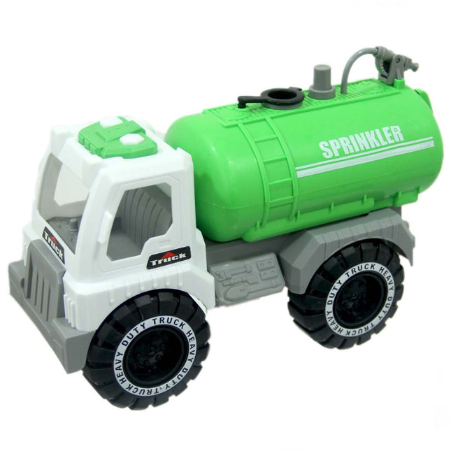 1:18 City Sanitation Water Spraying Work Vehicle