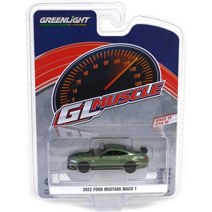 Greenlight 1/64 Muscle Series 28- 2022 Mustang Mach