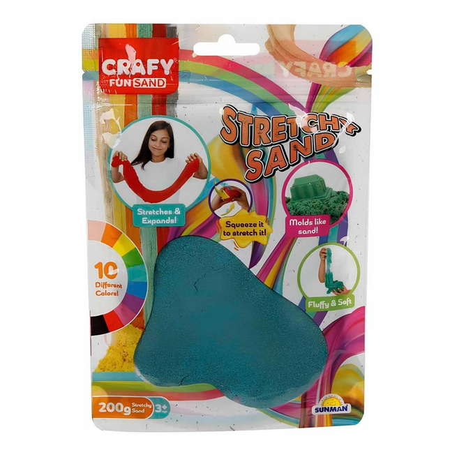 Stretch Play Sand Turquoise 200 gr