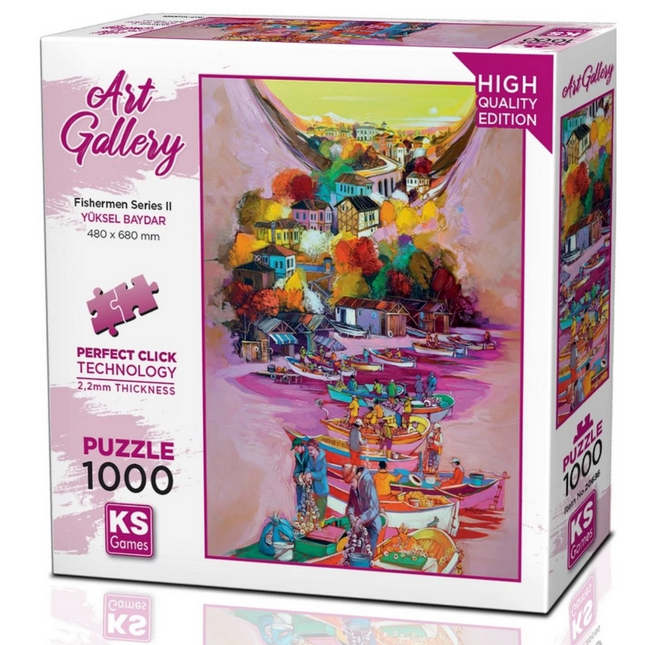 KS Games Fisherman Series ll Puzzle 1000 Pieces 20686