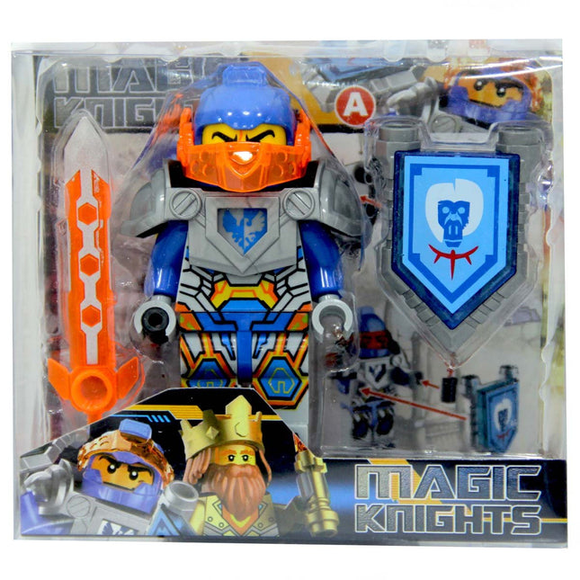 Magic Knights Magic Space Knights Lego Set