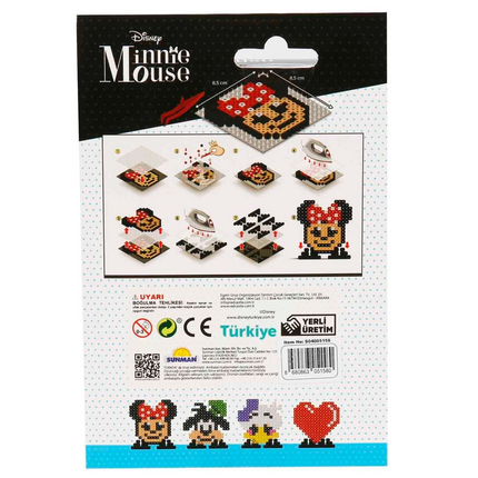 4in1 Disney Minnie Mouse Pixel Pixel Bead Activity and Toy Set