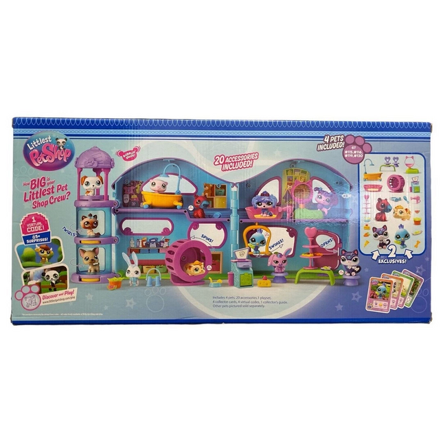 Minis Deluxe Figure Play Set of 4