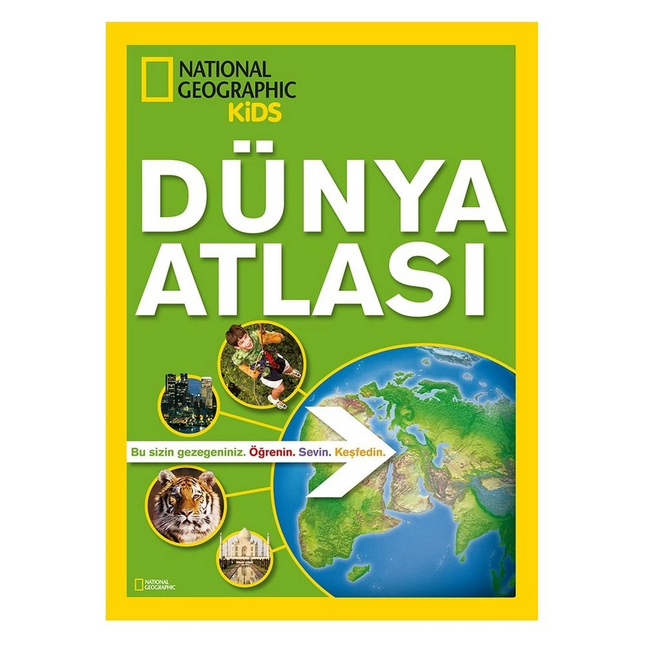 National Geographic Kids World Atlas