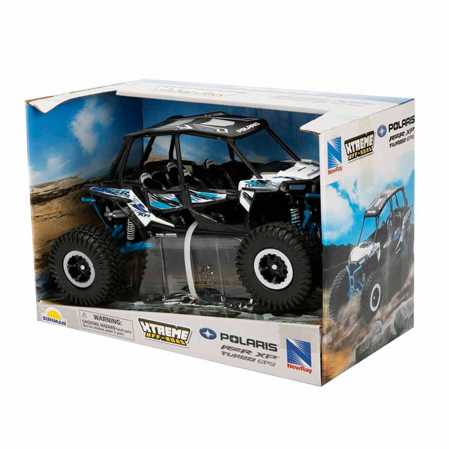 1:18 Xtreme Polaris RZR XR Turbo Eps Off-Road Vehicle