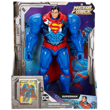 Superman Metal Force Heroes Figure 30 cm