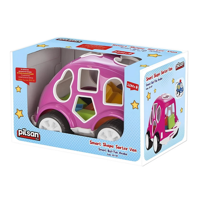 Smart Bultak Pink Car