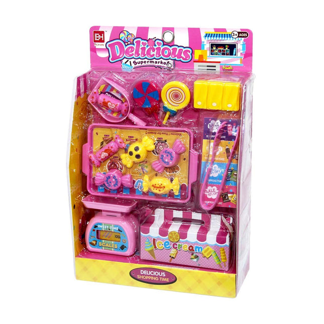 Mini Scale Market Set