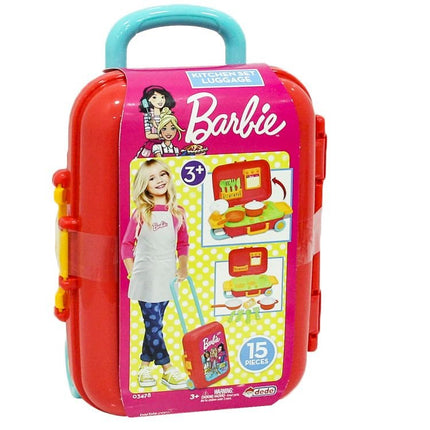 Dede Barbie Kitchen Set My Suitcase