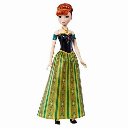 Disney Frozen Singing Anna 29 cm