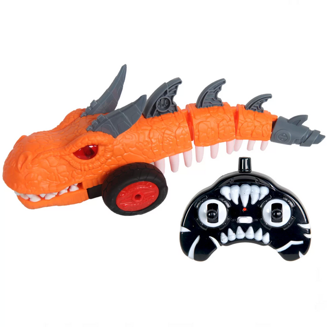 Stunrt 2.4 Ghz Remote Control Battery Operated Dinosaur