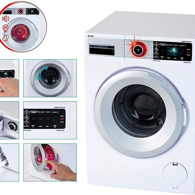 Bosch Toy Washing Machine with Sound and Light
