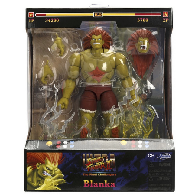 Street Fighter II Blanka Figure