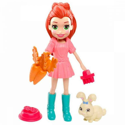Polly Pocket and Animal Friend Playset