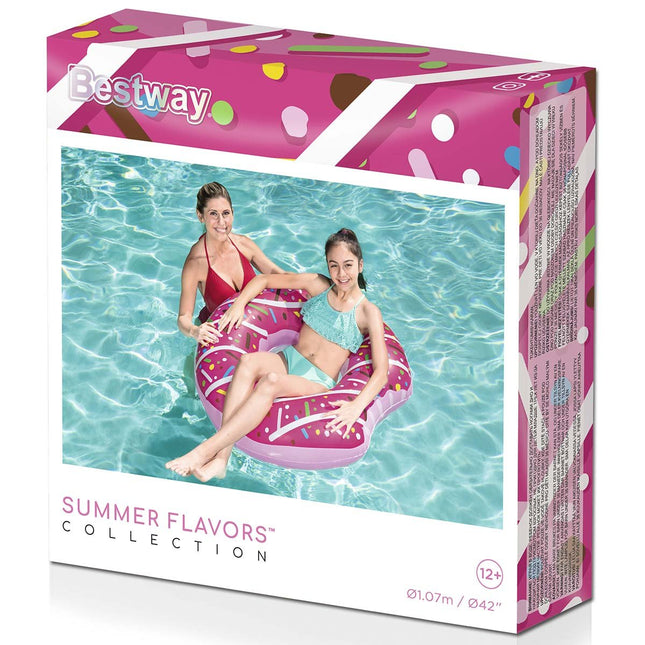 Bestway Summer Flavors Collection Donut Simit 107cm 36118