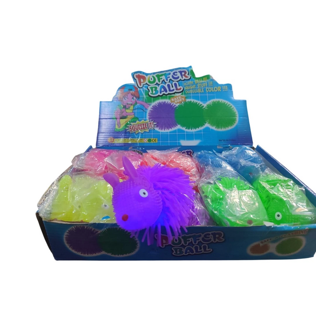 Elastic Spiny Rabbit with Lights