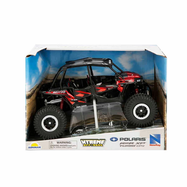 1:18 Xtreme Polaris RZR XR Turbo Eps Off-Road Vehicle