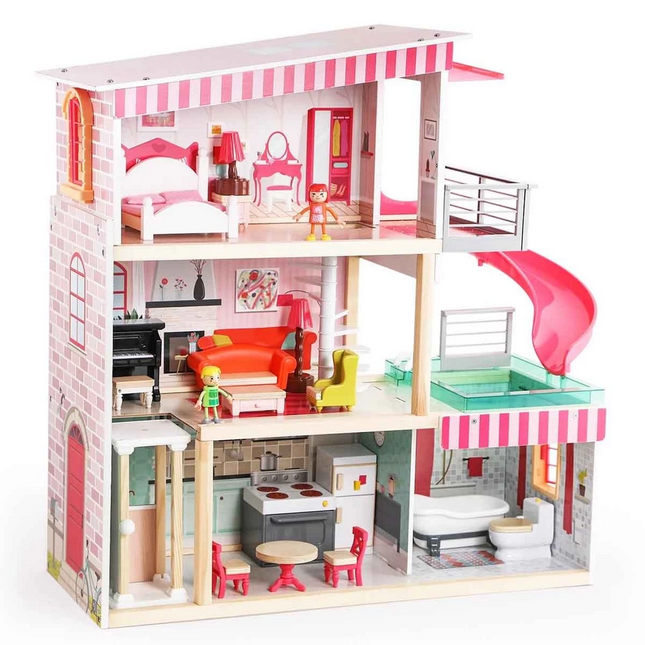 Bella'nın Rüyası Tahta Oyun Evi