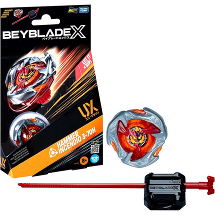 Beyblade 1'li Set UX H.Incendio  3-70H-TP1752