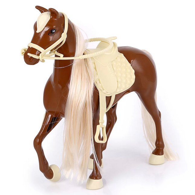 Jasmine Horse Baby Brown-Beige