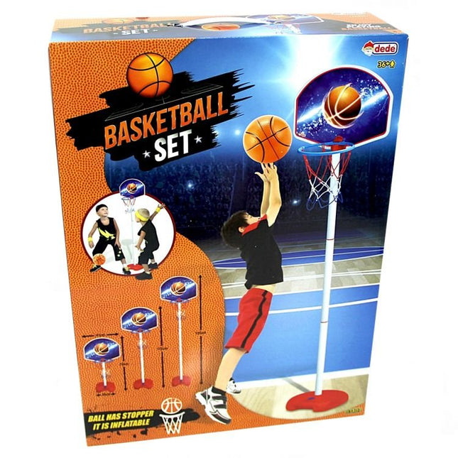 Dede Standing Basketball Set