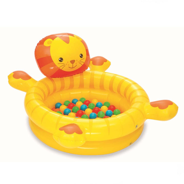 Bestway Inflatable Lion Figured Pool with Base 52261