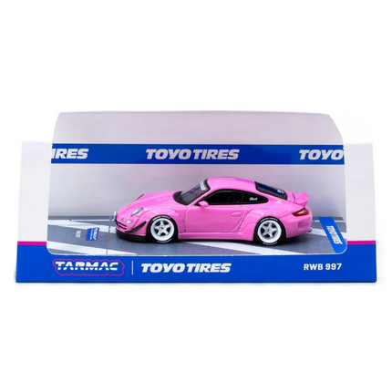 Tarmac Works 1/64 RWB 997 Pink