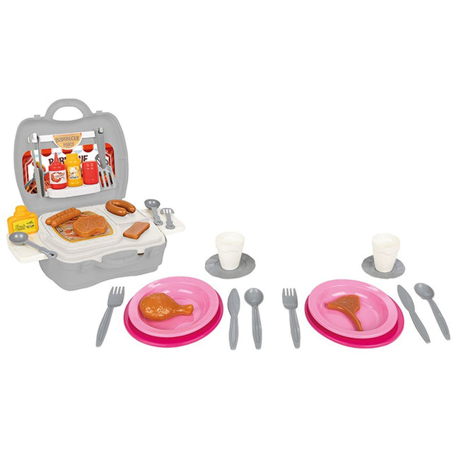 35 Piece BBQ Set with Accessories and Bag
