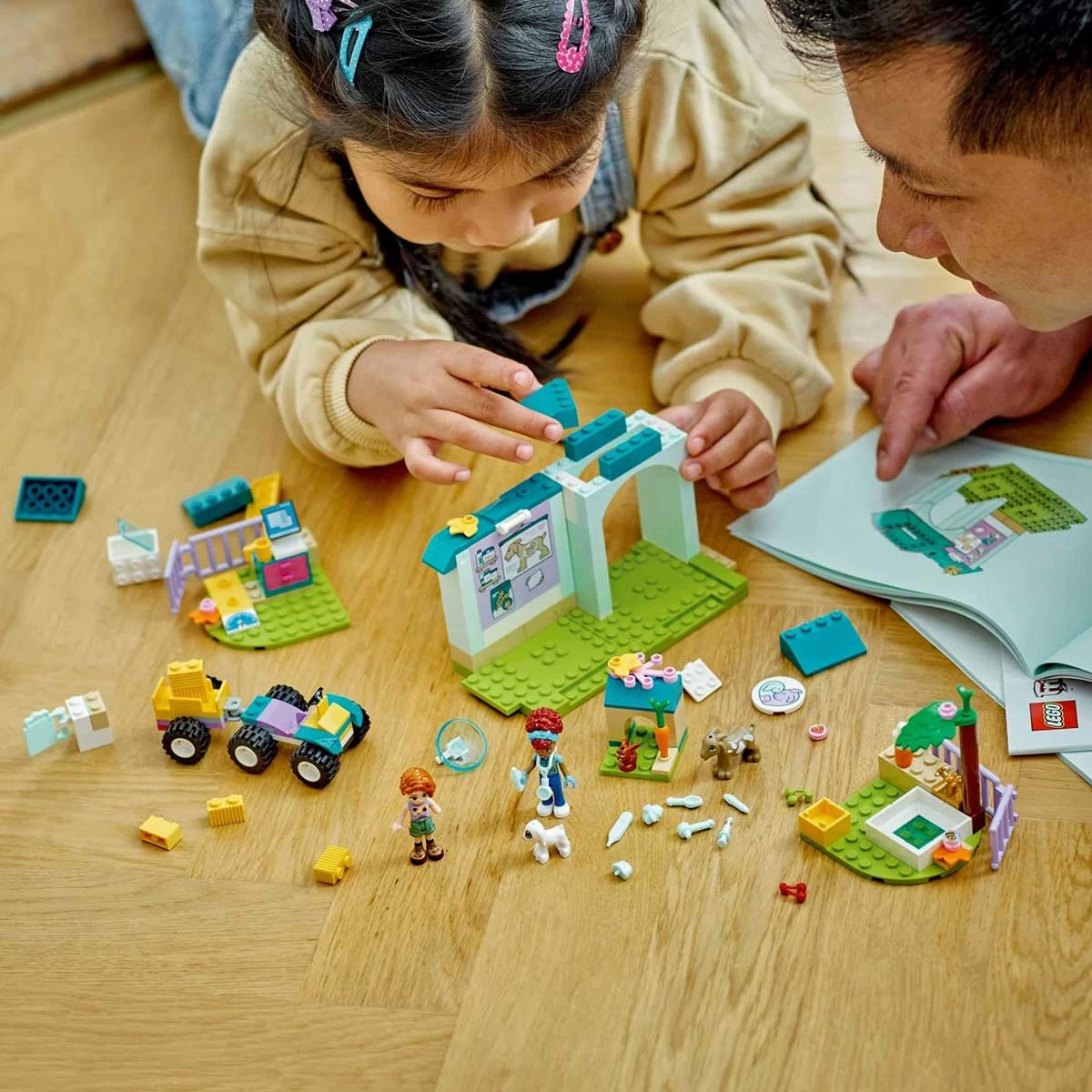 LEGO Friends Farm Animal Vet Clinic 42632